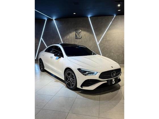 MERCEDES-BENZ CLA 200 1.3 MHEV AMG LINE 7G-DCT MERCEDES-BENZ CLA 200 1.3 MHEV AMG LINE 7G-DCT